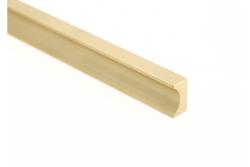 Manija de muebles GTV GROOVE, C=320 mm, L=360 mm, Al, oro cepillado 1208966986