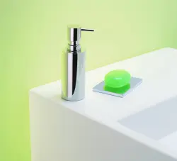 Waterevolution Deep dispensador de jabón independiente Gun Metal A225GME