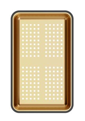 Quadri copper strainer bowl 38x23cm for Newport sinks 1208967505