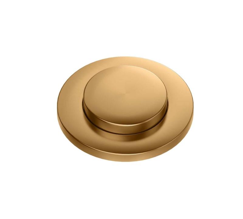 Quadri Oxford juego de desagüe de cobre para fregadero, incluyendo rebosadero y botón push to open de cobre 1208967545