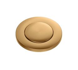 Quadri fregadero doble de cobre con juego de desagüe y rebosadero con botón push to open de cobre 1208967546