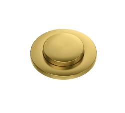 Quadri Oxford juego de desagüe dorado para fregadero incl. rebosadero y botón push to open dorado 1208967588