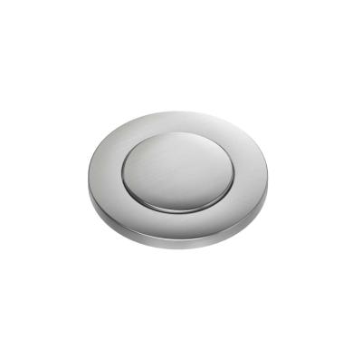 Quadri Oxford stainless steel drain set for sink, including overflow and push to open button, stainless steel 1208967589