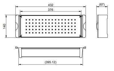 Pure.Sink Prestige sink insert for sink stainless steel PPGCL40-02