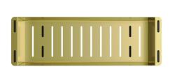 Pure.Sink Exclusivo Bandeja para fregadero Goud COL-Gold