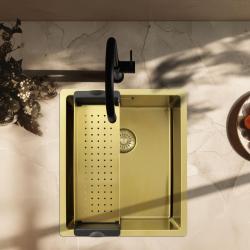 Pure.Sink Prestige bandeja empotrada para fregadero Oro PPGCL40-60