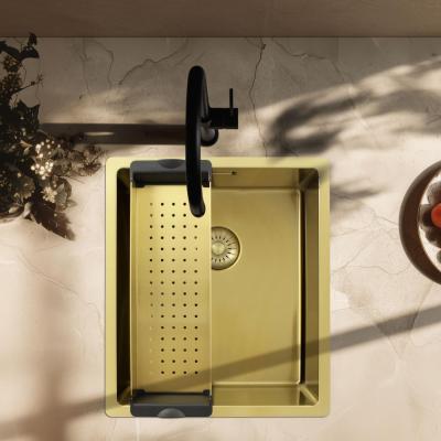 Pure.Sink Prestige insert bowl for sink Gold PPGCL40-60
