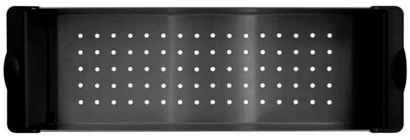 Pure.Sink Prestige bandeja empotrada para fregadero Gun Metal PPGCL40-61