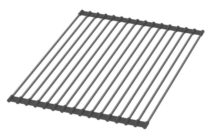 Pure.Sink Prestige tapete enrollable fregadero Gun Metal PPGRM40-61