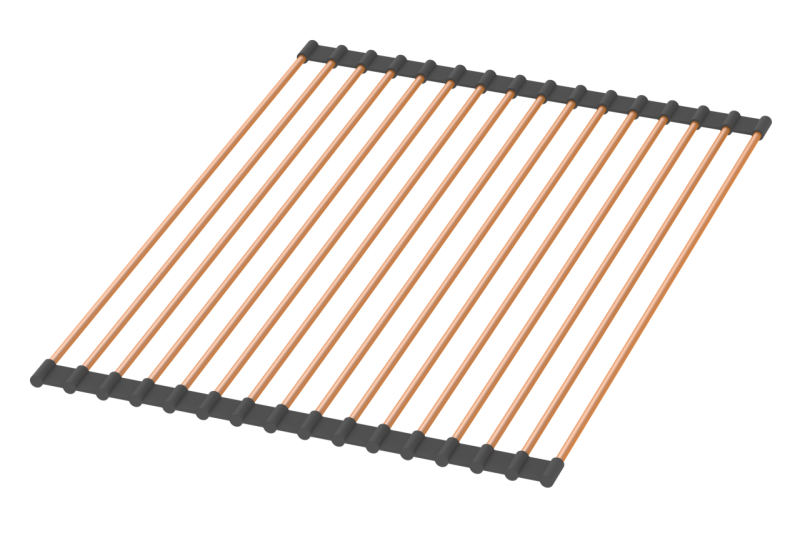 Pure.Sink Prestige tapete de escurrir para fregadero de cobre PPGRM40-62