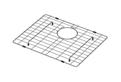 Pure.Sink Prestige bottom grid 50 Gun Metal PPGGD50-61