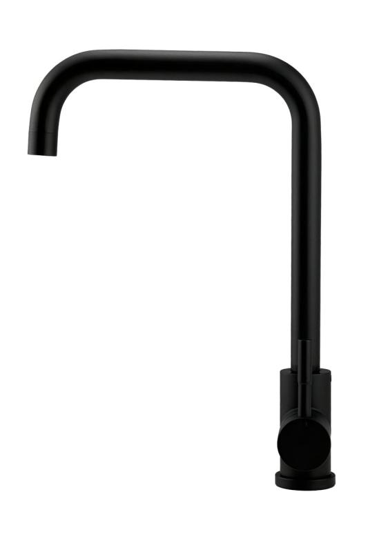 Grifo de cocina Pure.Sink Elite Steel Pure negro mate PS8010-10
