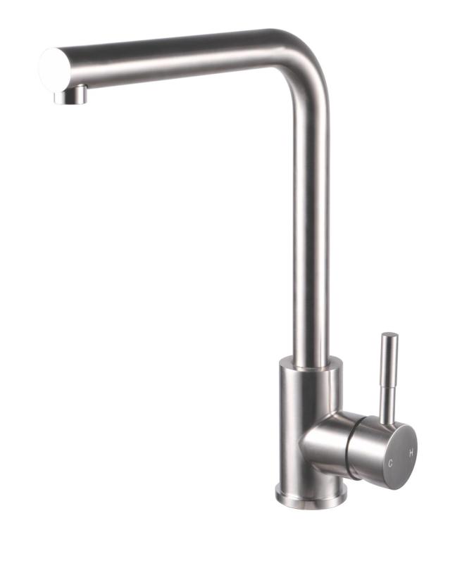 Grifo de cocina Pure.Sink Elite Steel Spark acero inoxidable PS8040-02