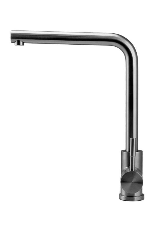 Grifo de cocina Pure.Sink Elite Steel Spark acero inoxidable PS8040-02