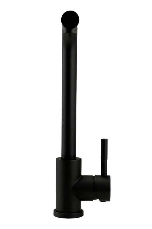 Grifo de cocina Pure.Sink Elite Steel Spark negro mate PS8040-10