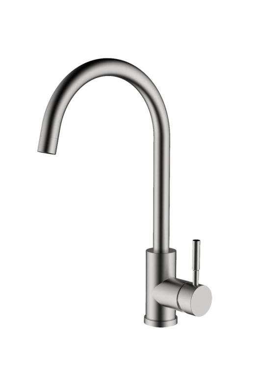 Grifo de cocina Pure.Sink Elite Steel Stream acero inoxidable PS8044-02