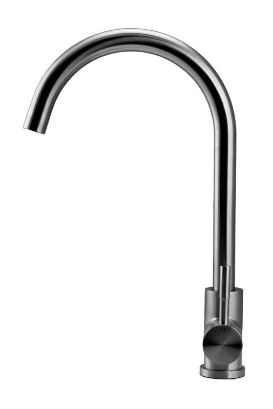 Grifo de cocina Pure.Sink Elite Steel Stream acero inoxidable PS8044-02