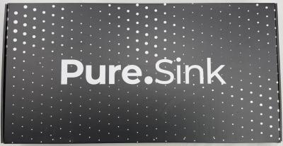 Pure.Sink Elite Steel Stream-S kitchen faucet Matte Black with pull-out spout PS8045-10