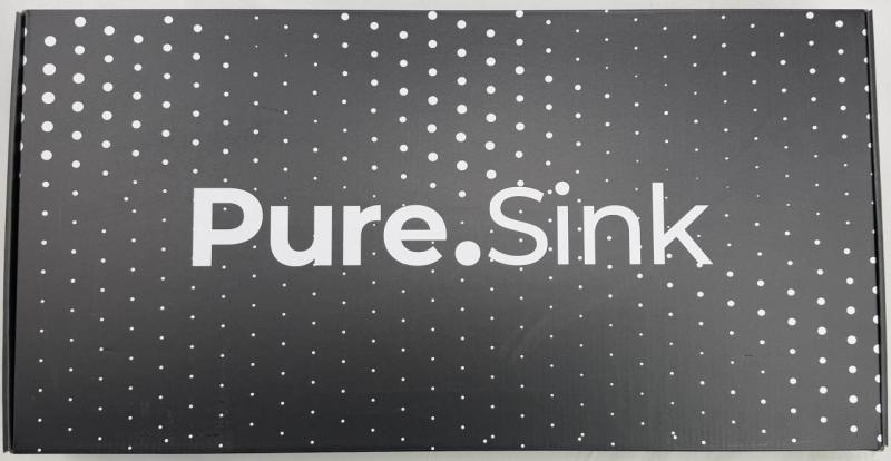 Grifo de cocina Pure.Sink Elite Steel Stream-S Negro Mate con caño extraíble PS8045-10