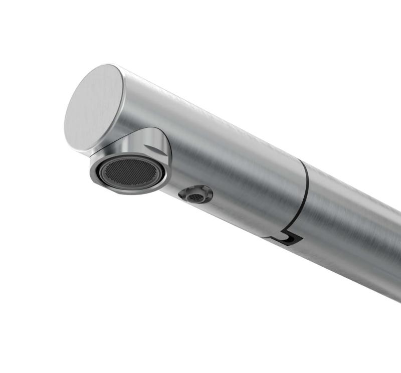 Quadri Ellesmere Grifo de Cocina de Acero Inoxidable de 3 Vías con Conexión Adicional para Agua Filtrada 1208967782