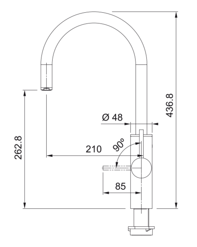 Franke Maris water hub 7L caldera 3-1 con grifo electrónico de agua hirviendo Touch de acero inoxidable 160.0715.718