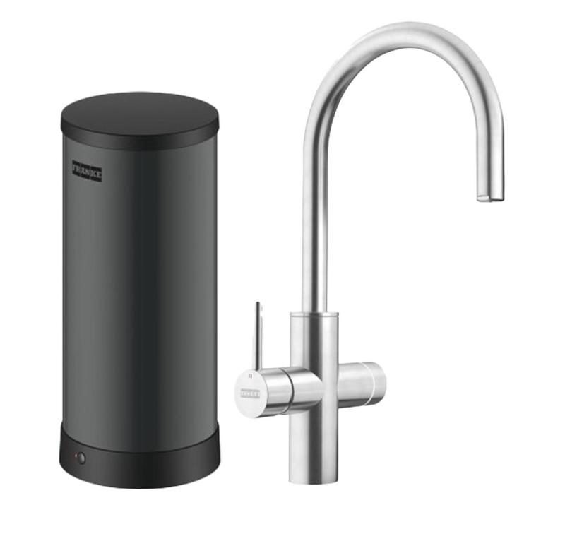 Franke Maris water hub caldera de 7L 3-1 con grifo electrónico de agua hirviendo Touch de acero inoxidable con conjunto mezclador de waterhub 1208967850