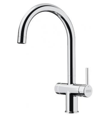 Franke Maris water hub 7L boiler 3-in-1 with Touch electronic boiling water tap chrome with water hub mixer set 1208967852