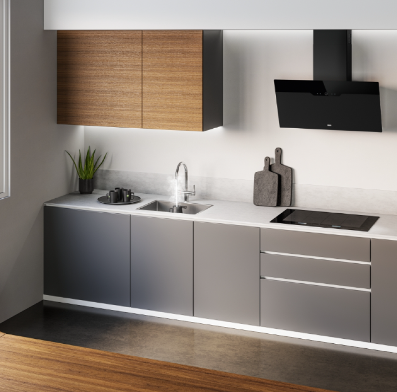 Hub de agua Franke Maris con caldera de 7 litros 3 en 1 con grifo de agua hirviendo electrónico táctil en cromo con conjunto mezclador de hub de agua 1208967852.