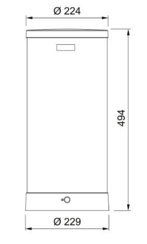 Franke Maris waterhub 7L boiler 3-1 con grifo electrónico de agua hirviendo Touch en negro mate 160.0713.604
