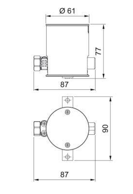 Franke Maris water hub 7L boiler 3-1 with Touch electronic boiling water tap matte black with water hub mixing set 1208967855