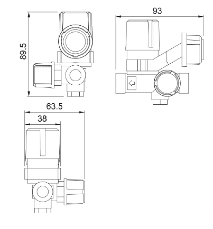 Franke Maris water hub caldera de 4L 3-en-1 con grifo de agua hirviendo Twist mecánico de acero inoxidable con bypass de hub de agua 1208967859