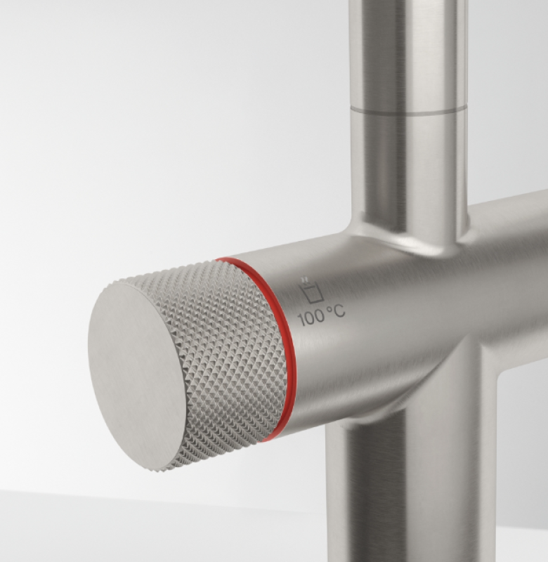 Franke Maris water hub caldera de 4L 3-en-1 con grifo de agua hirviendo Twist mecánico de acero inoxidable con bypass de hub de agua 1208967859