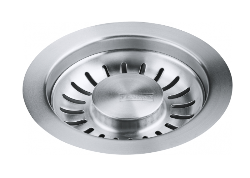 Franke Juego de Desagüe con Botón Giratorio de Acero Inoxidable 112.0301.698