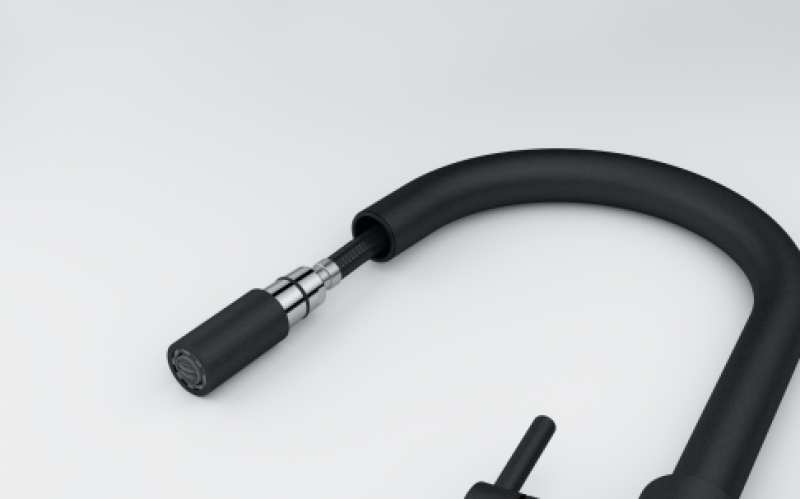 Franke Lina Grifo de Cocina Beige Oyster con Ducha Extraíble 115.0626.084