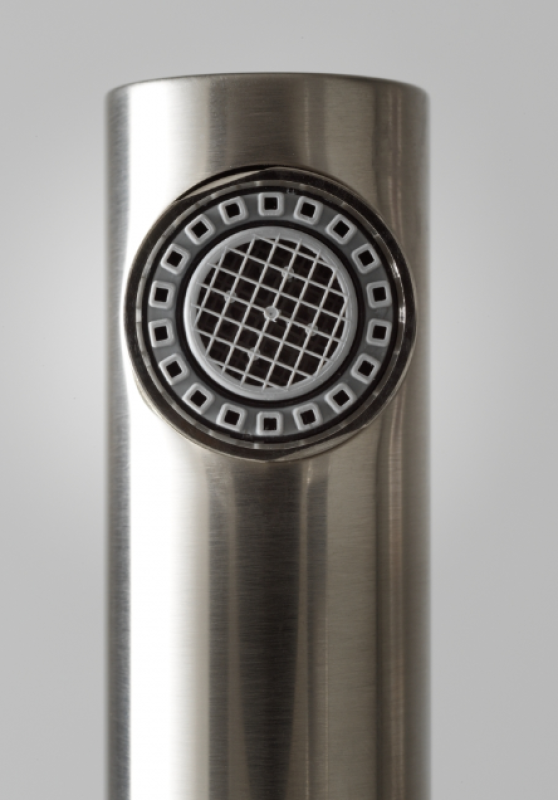 Franke Active Twist Monomando Acabado en Acero Inoxidable con Caño Extraíble y Control de Desagüe Integrado 115.0653.505