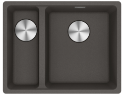 Franke Maris MRG 260-34-15 Fragranite Pizarra Gris Fregadero Derecho Gris Oscuro Instalación al Ras 135.0714.634