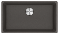 Franke Maris MRG 110-72 Fragranite Pizarra Gris Fregadero Gris oscuro Bajo encimera 125.0714.605