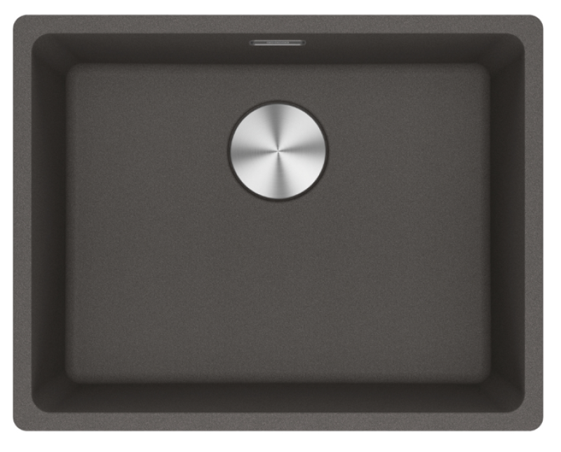 Franke Maris MRG 110-52 Fragranite Pizarra Gris Fregadero - Empotrado, Gris oscuro 125.0714.603