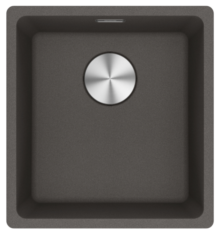 Franke Maris MRG 110-37 Fragranite Slate Grey Lavabo - Subestructura, Gris oscuro 125.0714.602