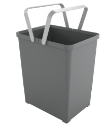 Cubo Rectangular de Plástico Franke - 18 Litros para Sistema de Separación de Residuos Sorter Garbo 45 133.0251.270