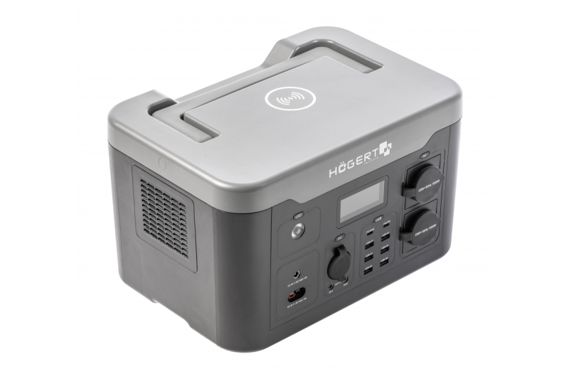 Hoegert 1000W Central eléctrica