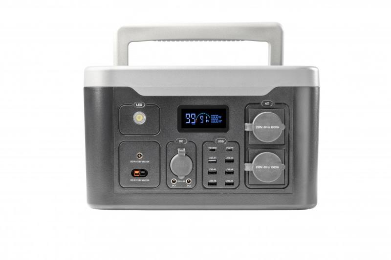 Hoegert 1000W Central eléctrica