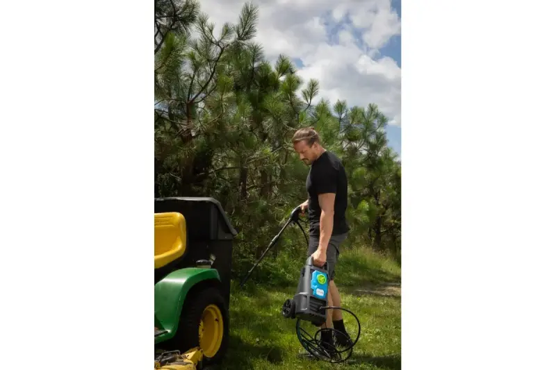 Högert Limpiador de Alta Presión Compacto 1500W - 120 bar