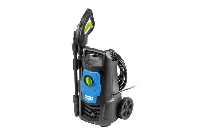 Högert Limpiador de Alta Presión Compacto 1500W - 120 bar