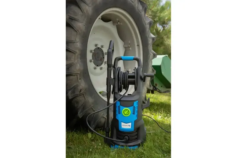 Högert Lavadora a presión potente 2400W - 180 bar