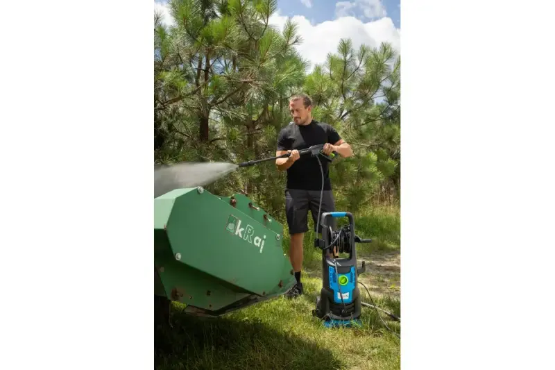 Högert Lavadora a presión potente 2400W - 180 bar