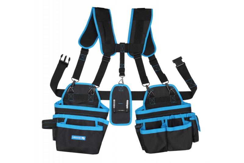 Hoegert Cinturón de trabajo con tirantes
