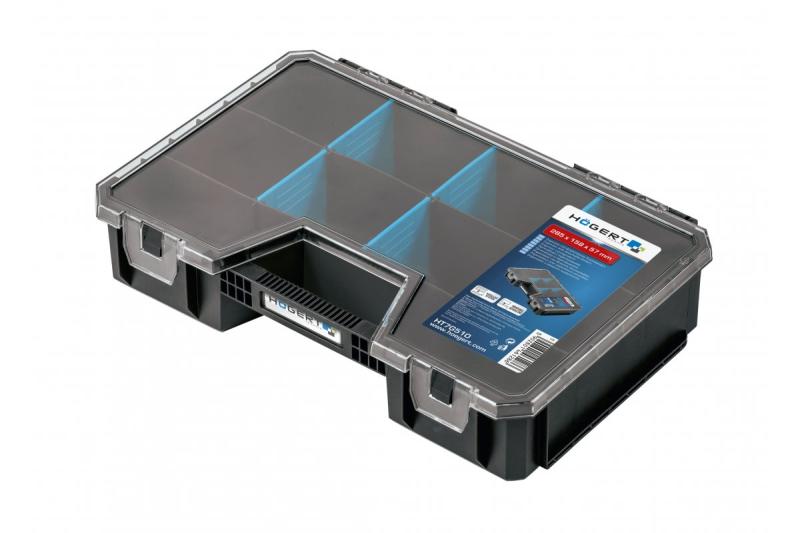 Organizador Hoegert con compartimentos