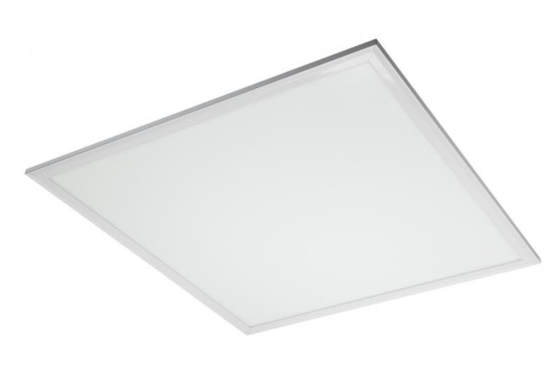 Luminaria LED MODULAR, placa trasera, 60x60cm, 4000K, 28W, 4500lm, AC220-240V, PF>0,9, IP20, 5y