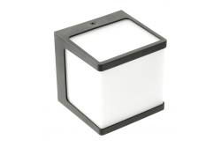 Luminaria LED NARIN 10W, 1000lm, IP54, AC220-240V, 50/60Hz,4000K, negro